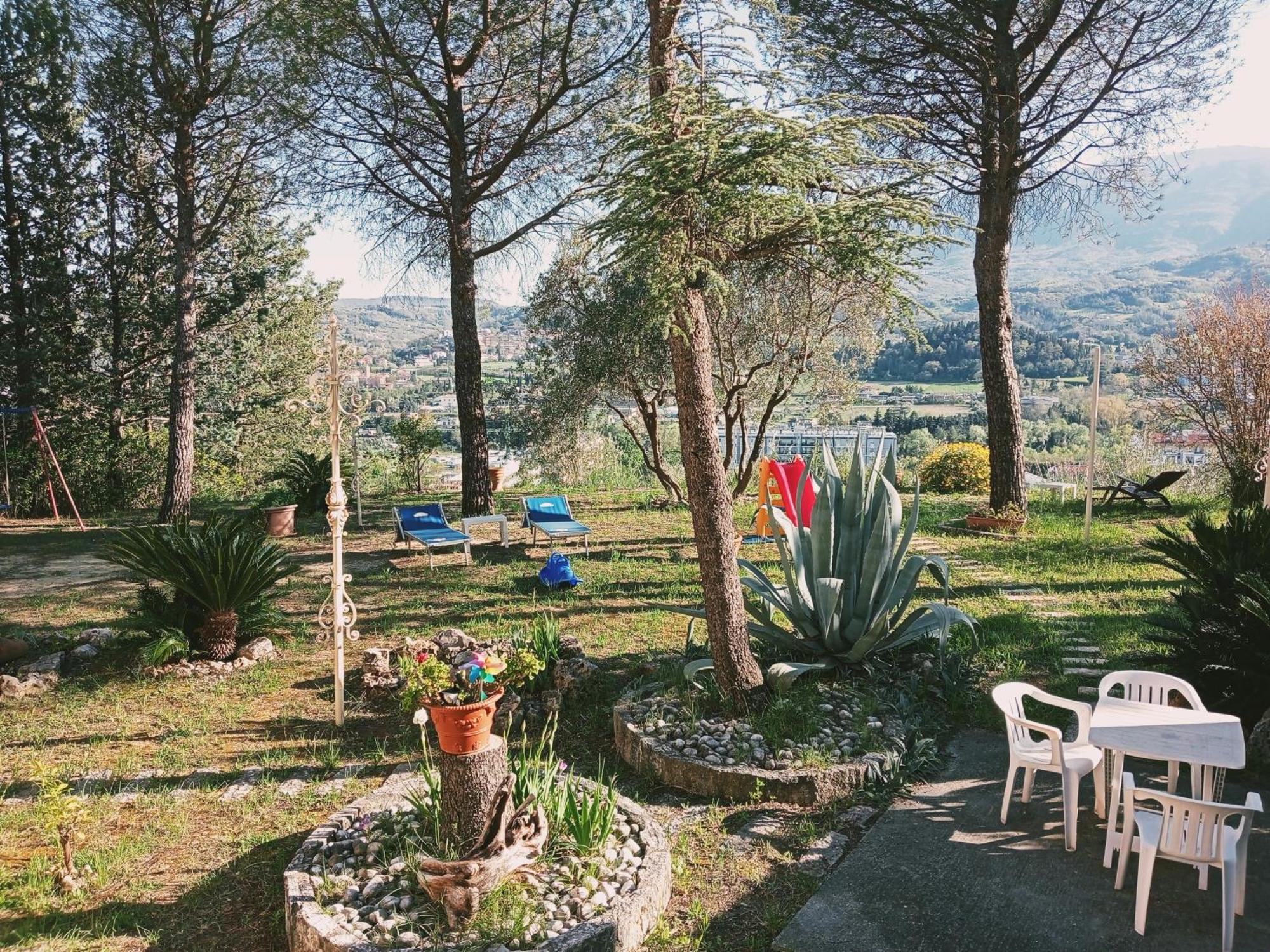 Parco Dei Gelsomini Bed & Breakfast Ascoli Piceno Exterior photo